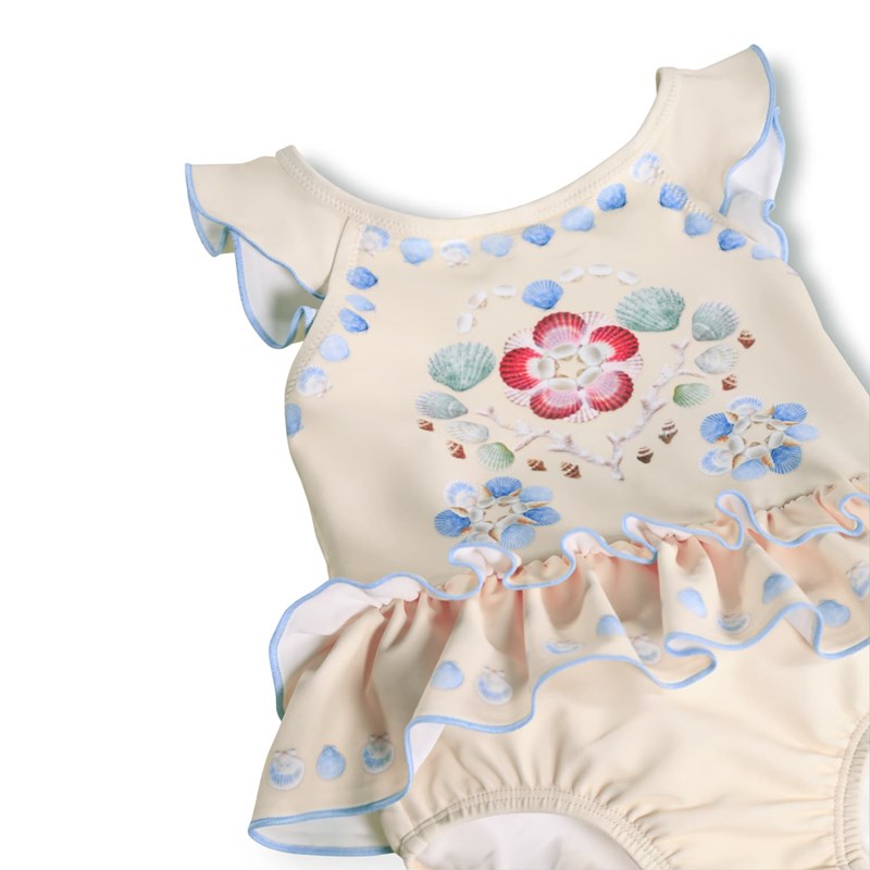 Molo Baddräkt Nalani UV 50+ Creme Str. 86-92 4