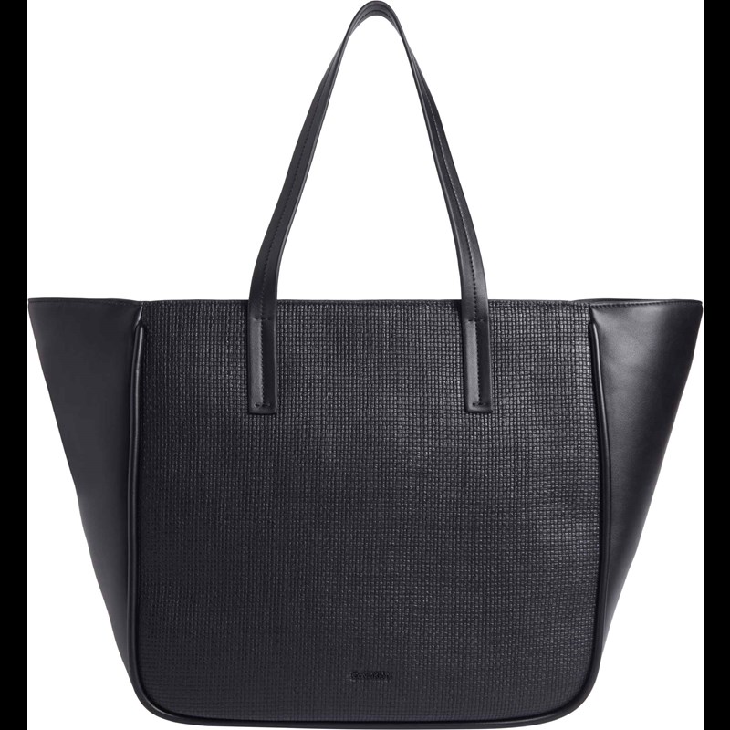 Calvin Klein Shopper Refine Svart 13"