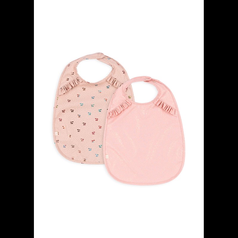 Konges Sløjd Haklapp 2-pack Cherry Sparkle Svart 1