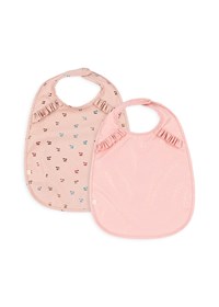 Konges Sløjd Haklapp 2-pack Cherry Sparkle Svart 1