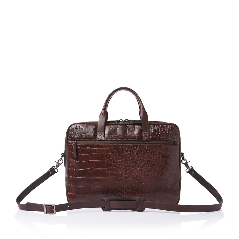 Castelijn & Beerens Computertaske Jules RFID Mocca Brun 15" 4