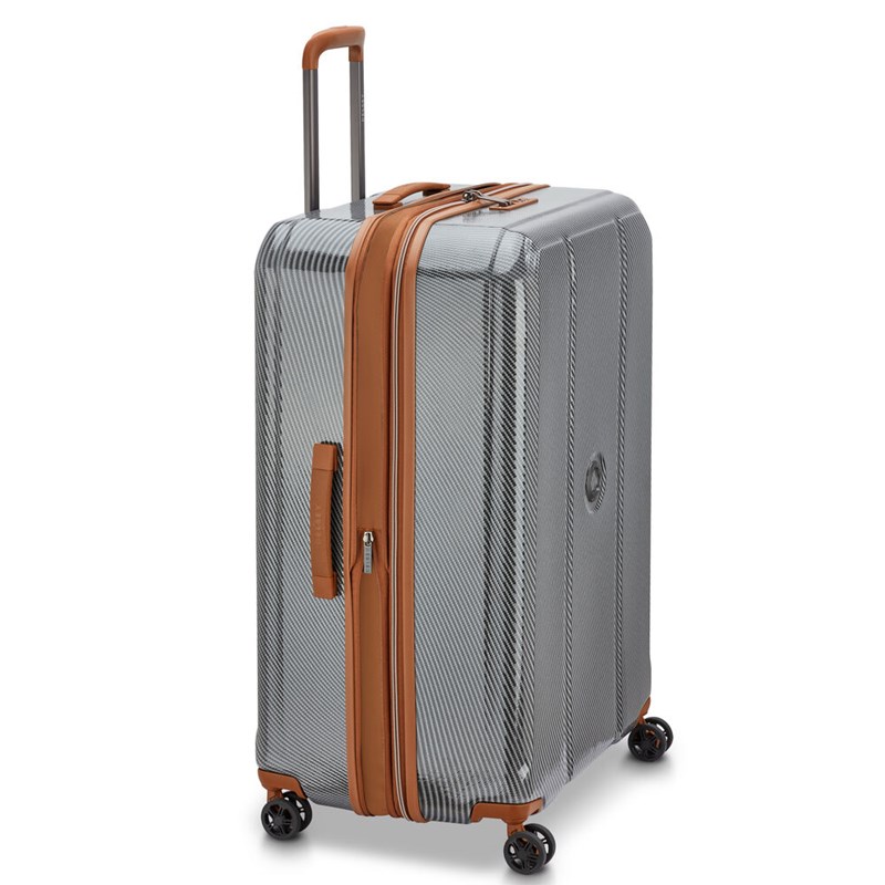 Delsey Resväska Helium Ultimate  Silver 76 Cm 8