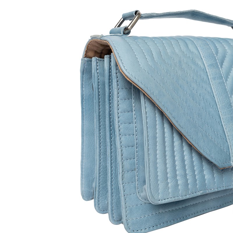 RE:DESIGNED Crossbody Bina Big Lyseblå 3