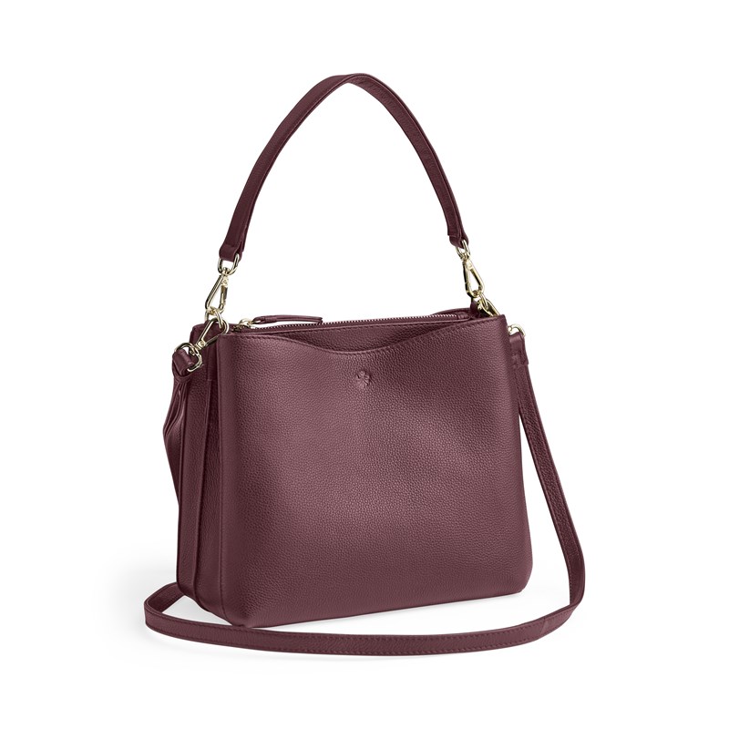 Aura Crossbody Maui Bordeaux 1