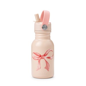 Elodie Vattenflaska Rosy Bow Rosa
