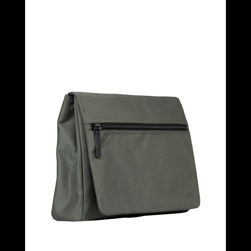 Jost Skuldertaske L BALLING Oliven 2