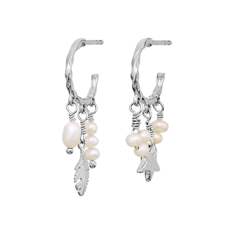 Maanesten Örhängen Susu Silver 1