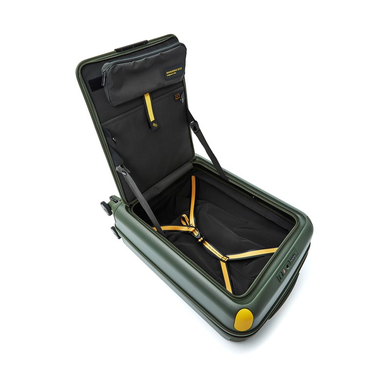 Mandarina Duck Resväska Smartduck m. grön 55 Cm 7