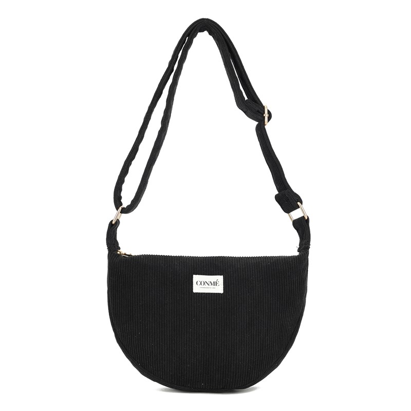 Conmé Crossbody Maja Sort 1