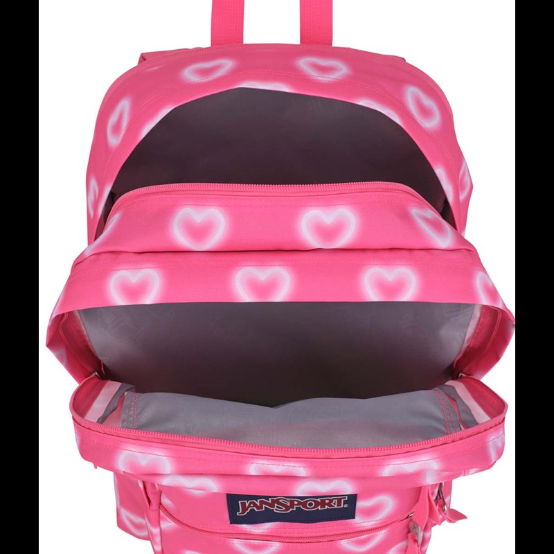 JanSport Ryggsäck Big Student Hjärter 15" 5