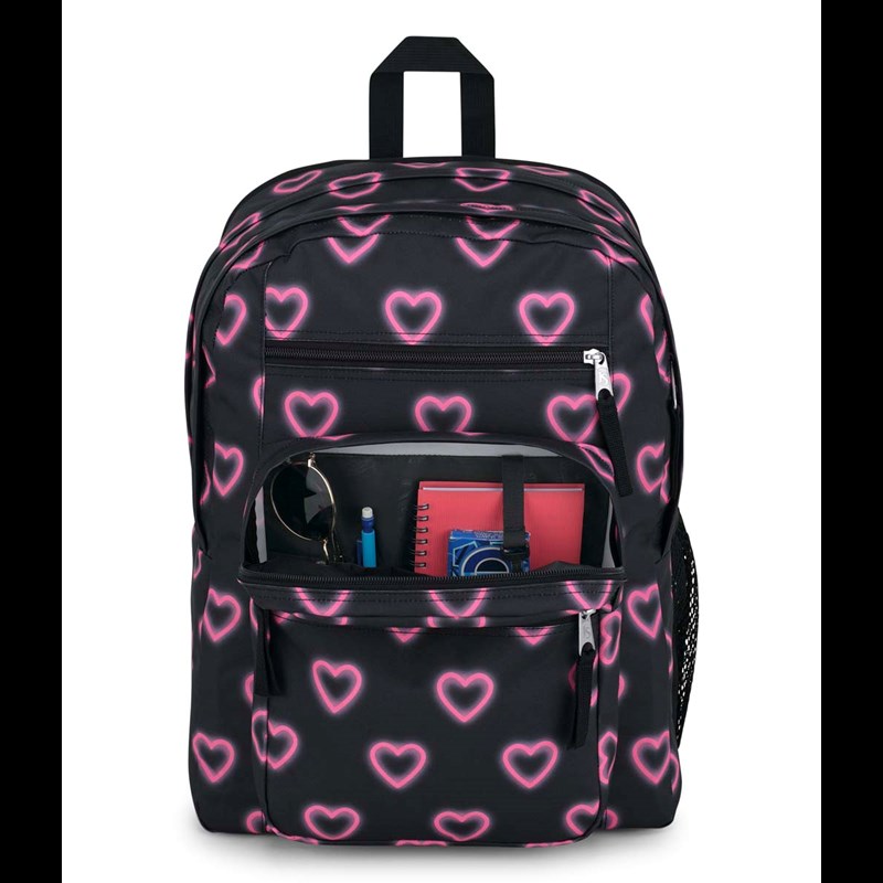 JanSport Rygsæk Big Student Hjerter 15" 5