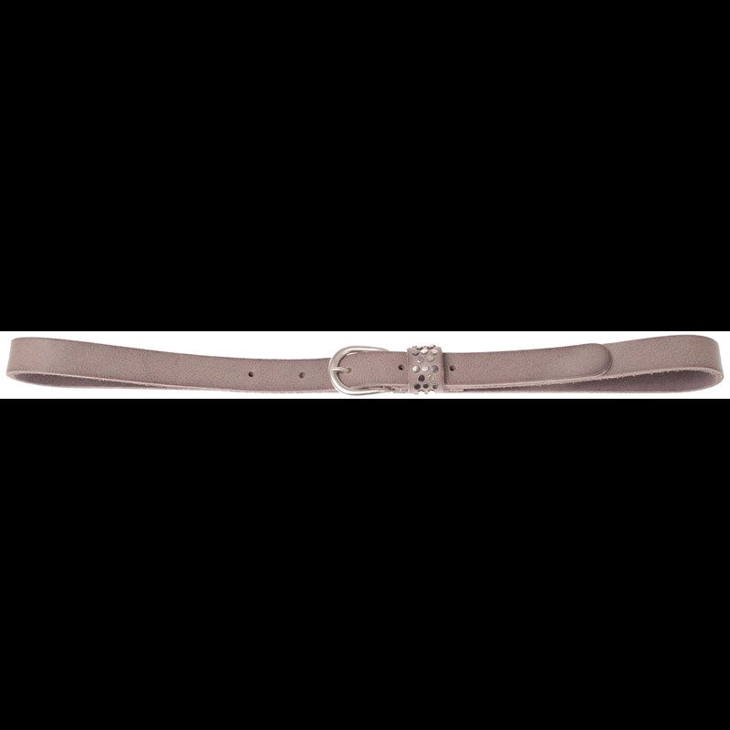 Saddler Damebælte Lillesand Grå 80 Cm