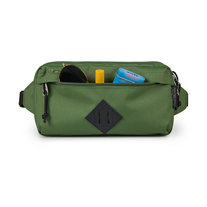 JanSport Bæltetaske Waisted Grøn 4