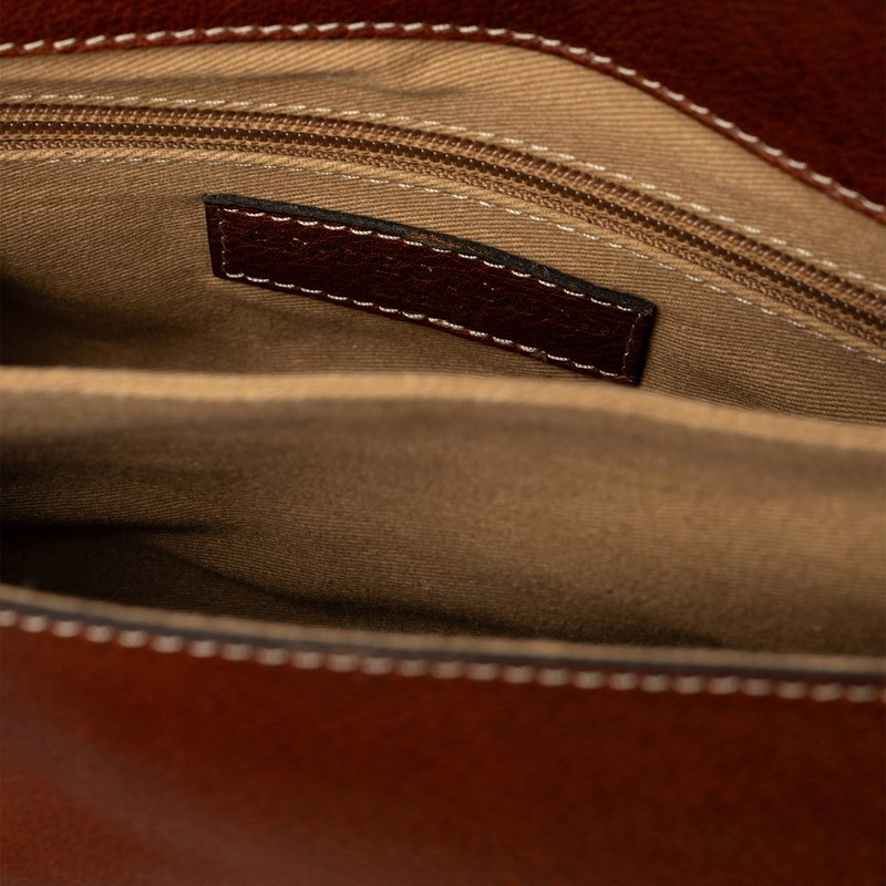 RE:DESIGNED Crossbody Milli Small Cognac 6