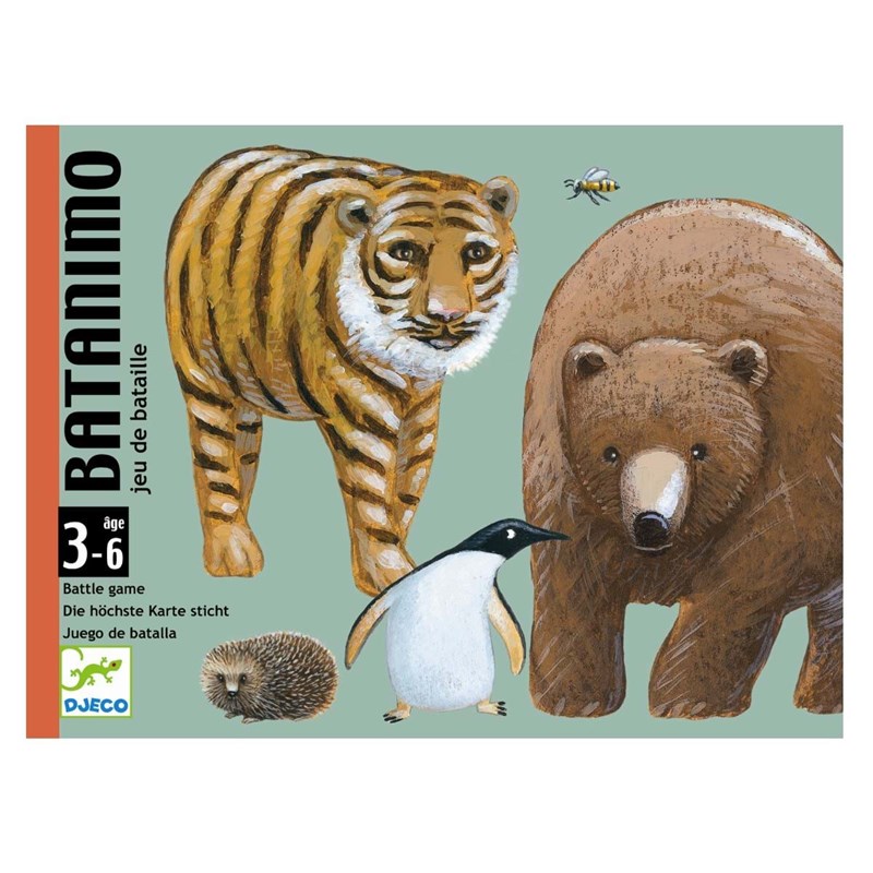 DJECO Kortspil Batanimo Multi 1