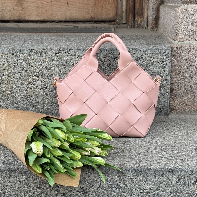 PITAYA Handväska Marly Small Rosa matt 4