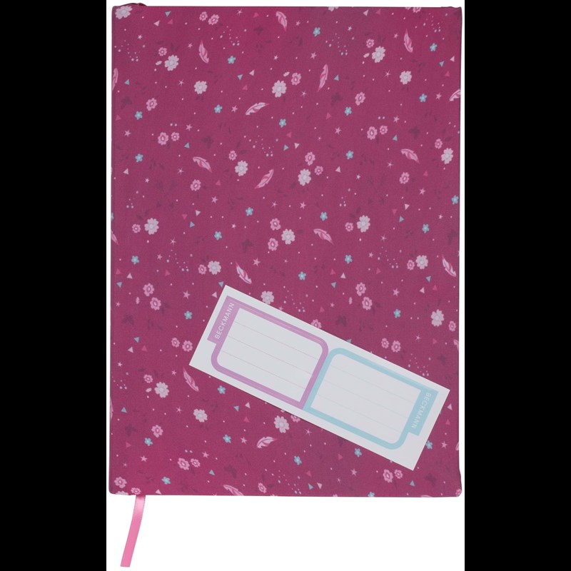 Beckmann Strækbart Bogbind Forest Deer Rød