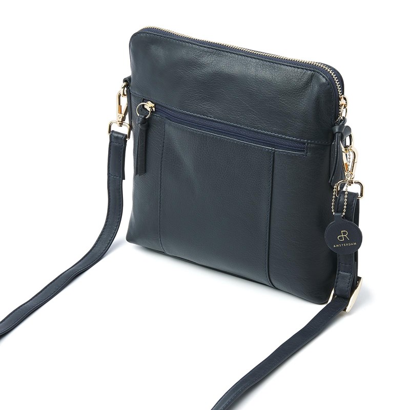 dR Amsterdam Axelväska Blå 2