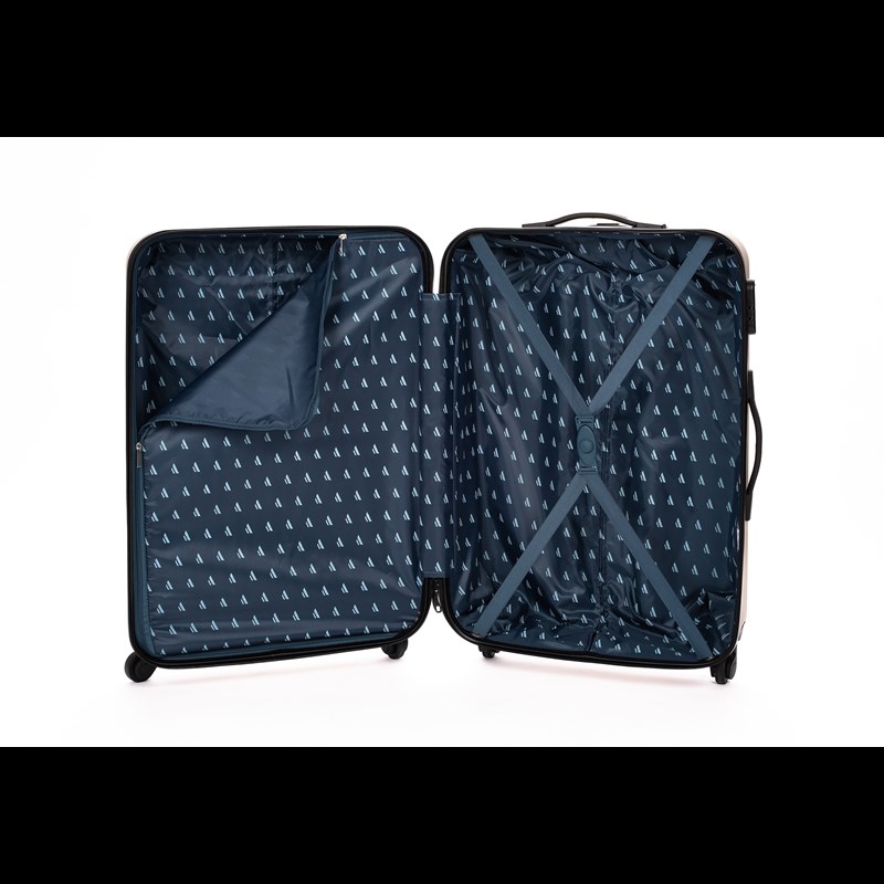 Aries Travel Kuffertsæt Miami Beige 5