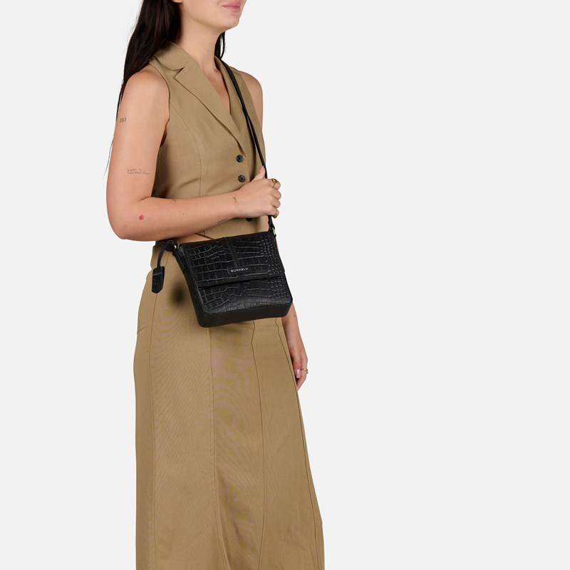 Burkely Crossbody Cool Colbie Sort 2