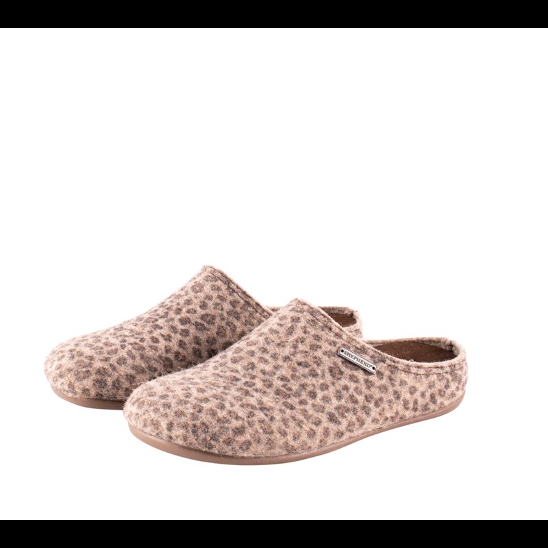Shepherd Hjemmesko Cilla Leopard 36 3
