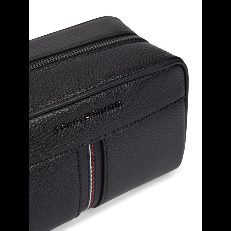 Tommy Hilfiger Toilettaske Central Sort 3