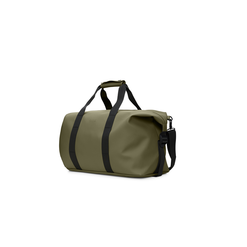 RAINS Rejsetaske Hilo Weekend Bag Oliven Grøn 2