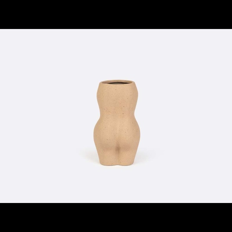 DOIY Vase Body Small Brun 3