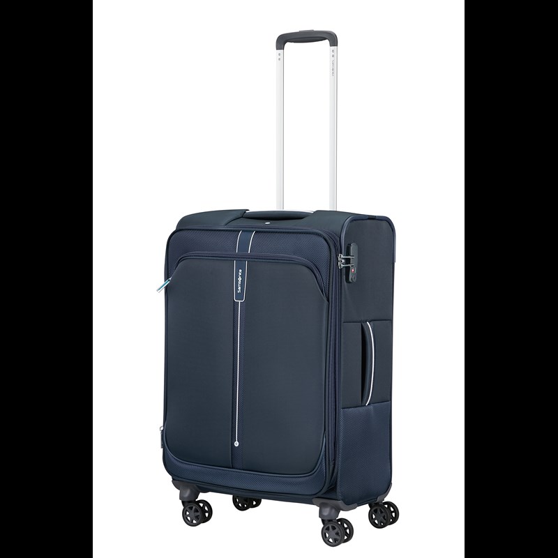 Samsonite Kuffert Pop Soda Blå 66 Cm 10