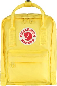 Fjällräven Rygsæk Kånken Mini Gul/Gul 1