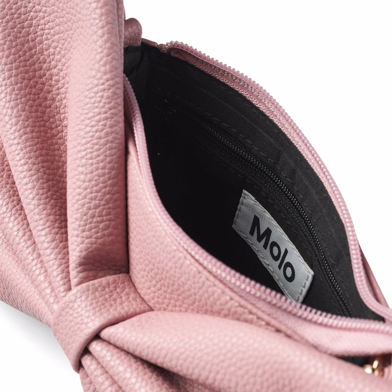 Molo Axelväska Big Bow  Rosa 3