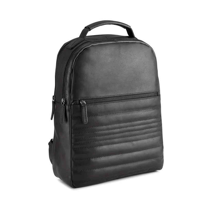 Tyler & Co Ryggsäck Hannover Svart 14" 2