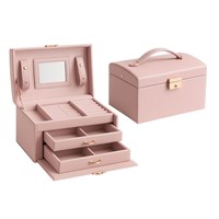UNIQ Smykkeskrin Nellia Lyserød 1