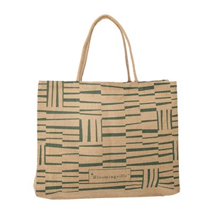 Bloomingville Shoppingnät Bergamo Beige/grön