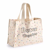 Molo Shopper Tote Urd Creme