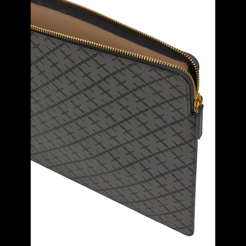 By Malene Birger Computer Sleeve Ivy M Grå/Sort 15" 3