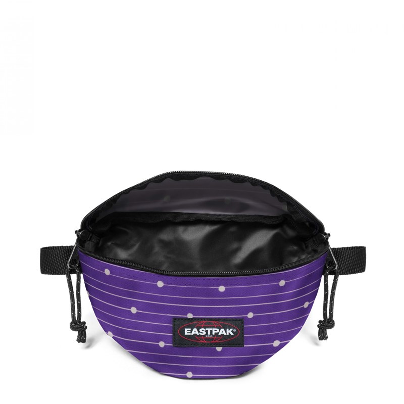 Eastpak Bæltetaske Springer Lilla strib 2