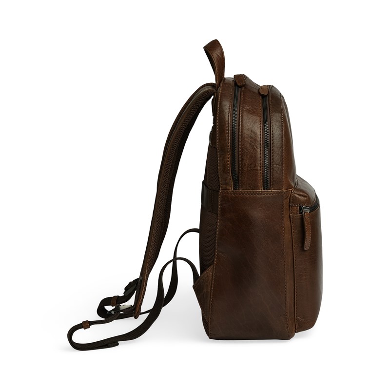 Tyler & Co Ryggsäck Eugene   M. Brun 4