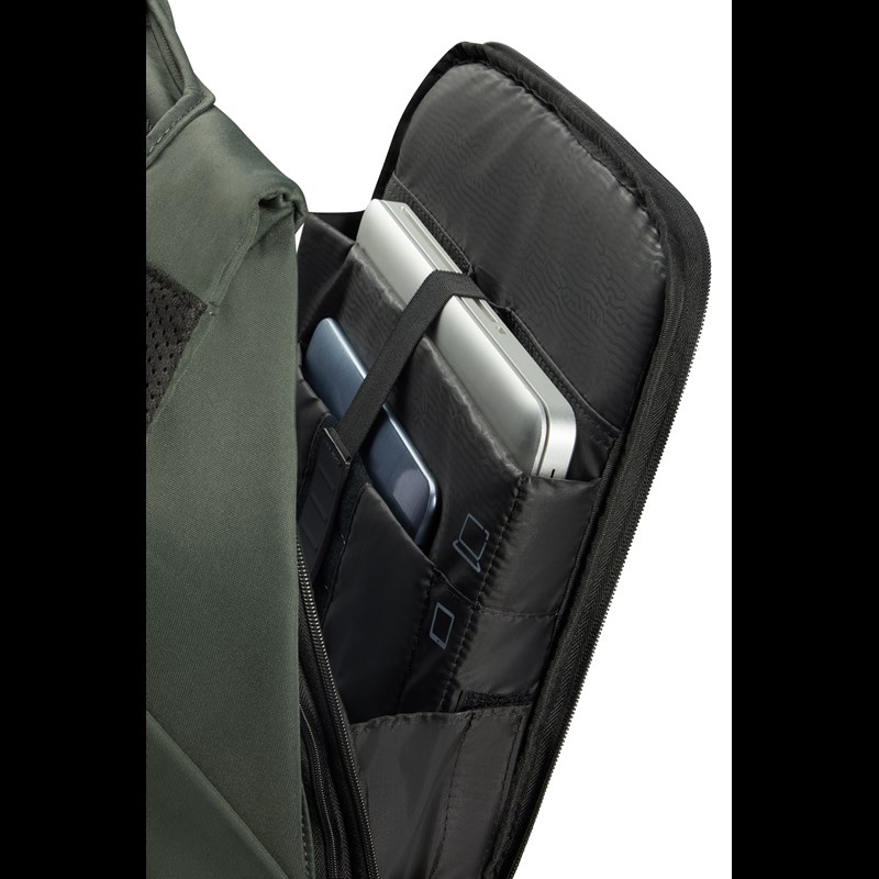 Samsonite Ryggsäck Securipak 2.0 Grön 15" 5