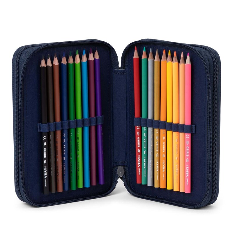 Ergobag Penalhus Maxi Special Edition  Blå tern 4