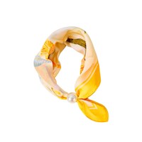 By Stær Scarf Nova  Gul
