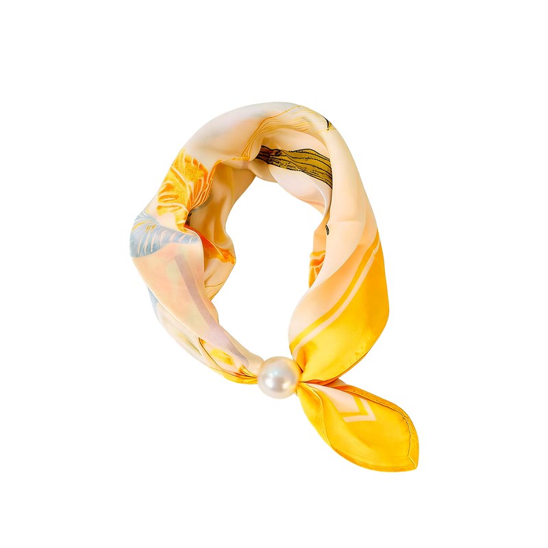 By Stær Scarf Nova  Gul