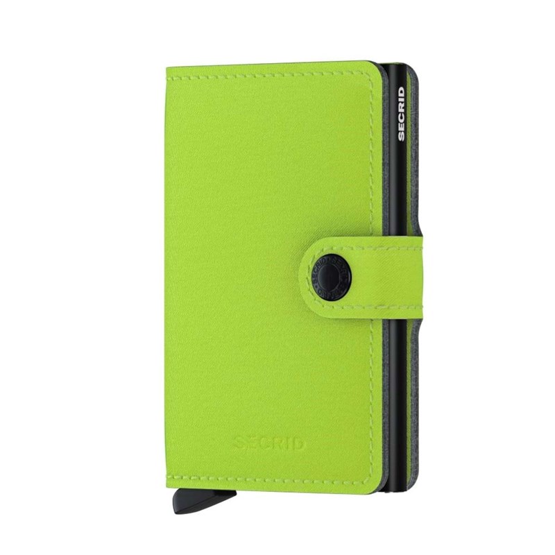 Secrid Kortholder Mini wallet Lime 1