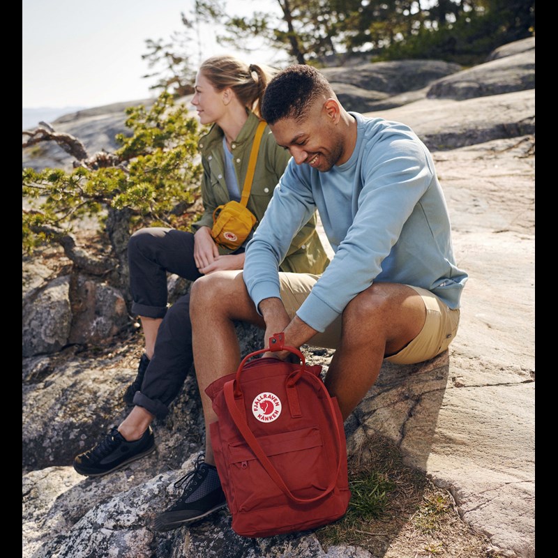 Fjällräven Rygsæk Kånken Totepack Rød 13" 5