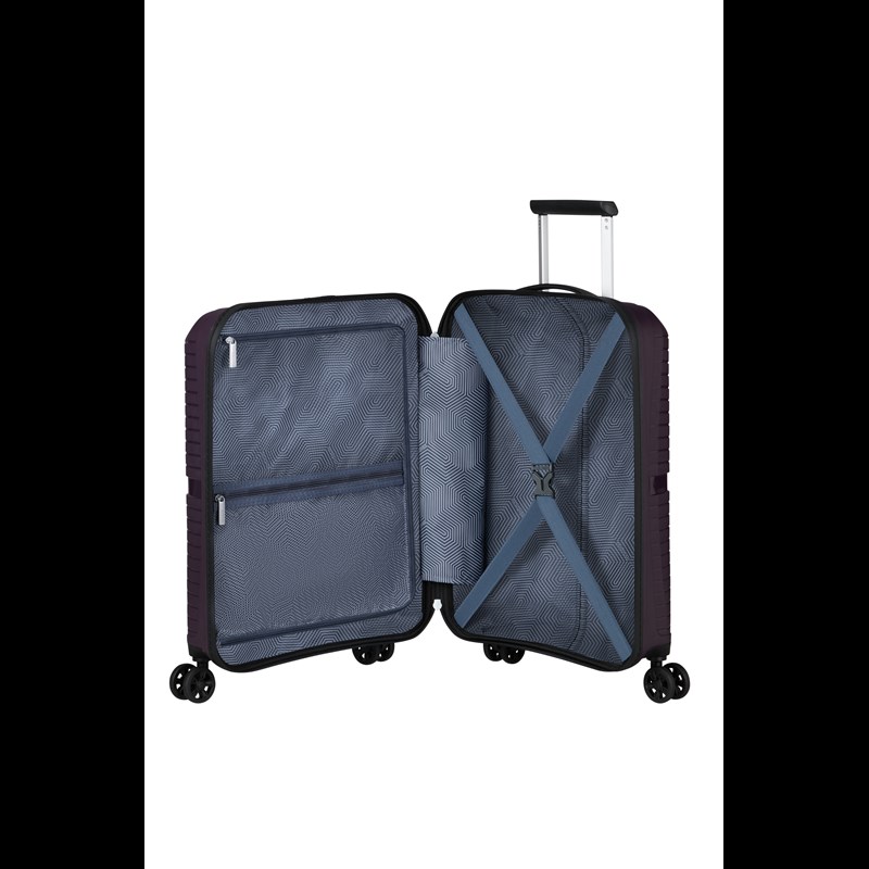 American Tourister Resväska Airconic M.Lila 55 Cm 6