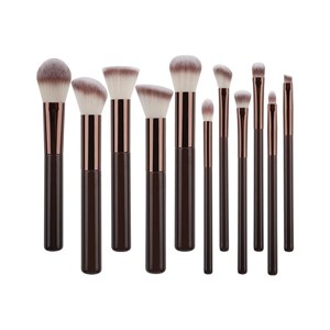Technique Pro Makeupbørste sæt Brun