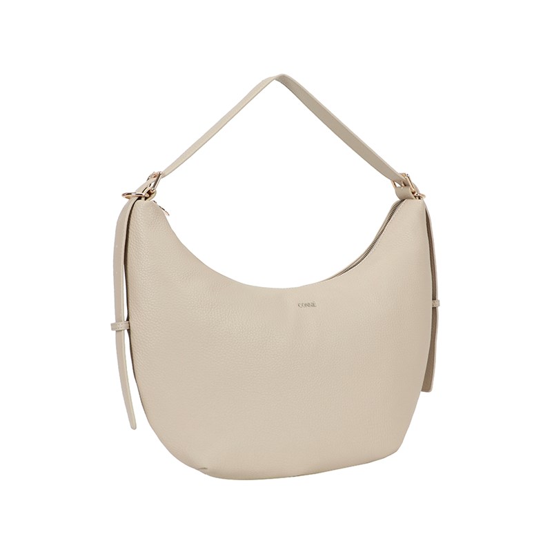 Conmé Axelväska Ivalo Buckles Beige 2