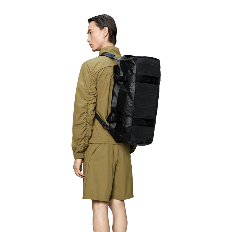 RAINS Duffelväska TexXel S W3 Svart 2