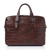 Castelijn & Beerens Computertaske Jules RFID Mocca Brun 15" 1