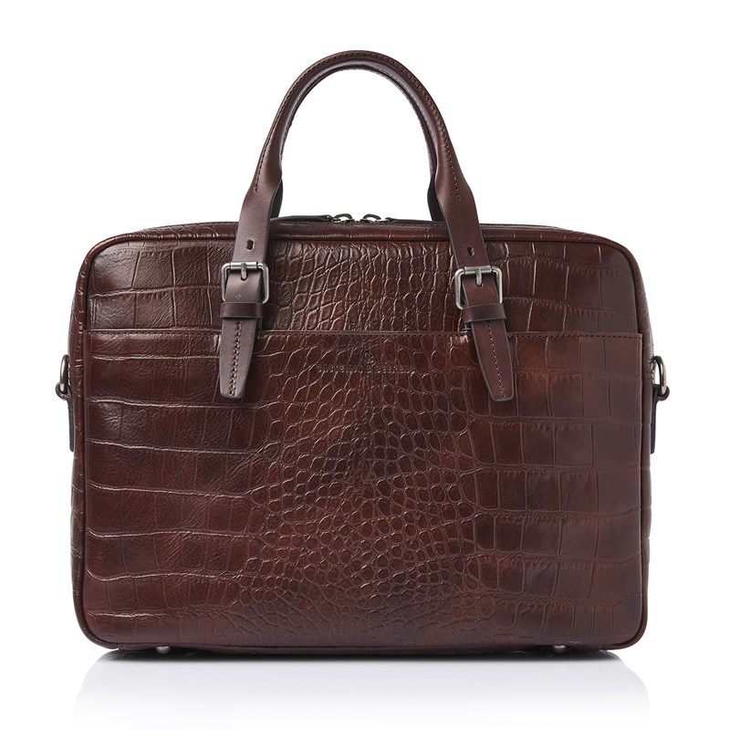 Castelijn & Beerens Computertaske Jules RFID Mocca Brun 15" 1